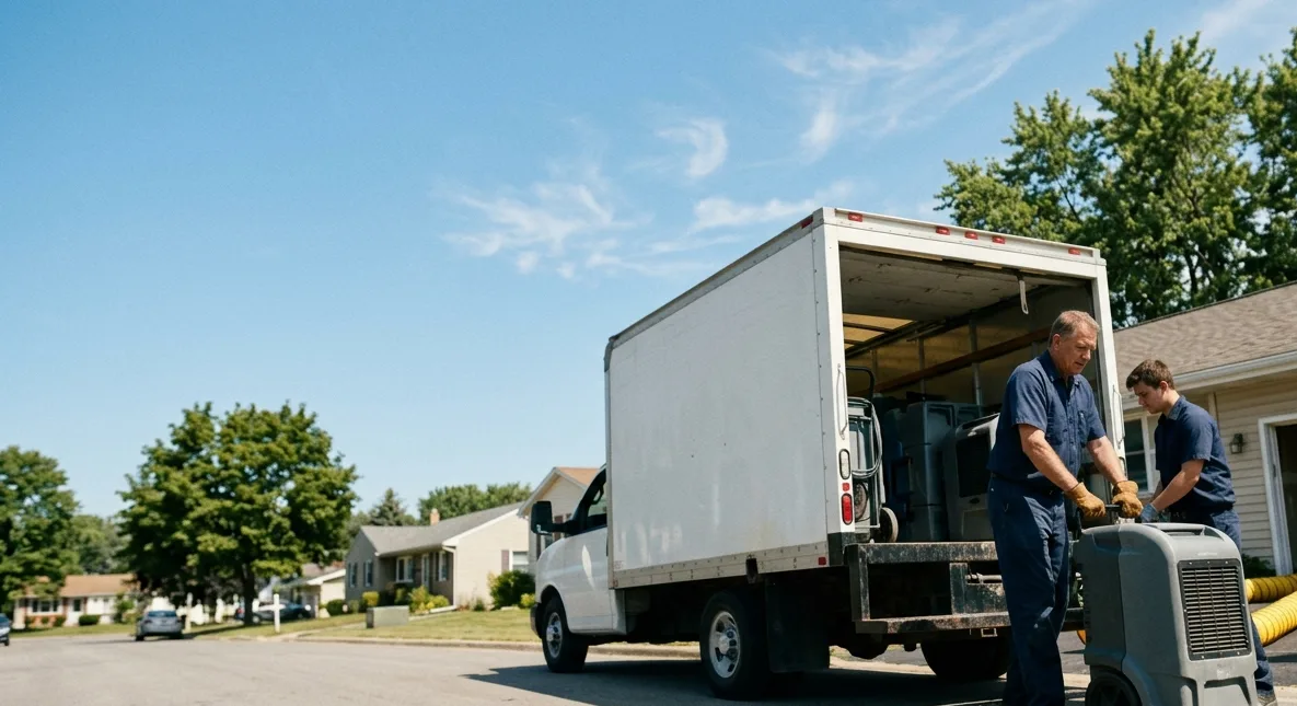 Water Damage Cleanup in Westboro, MO near me